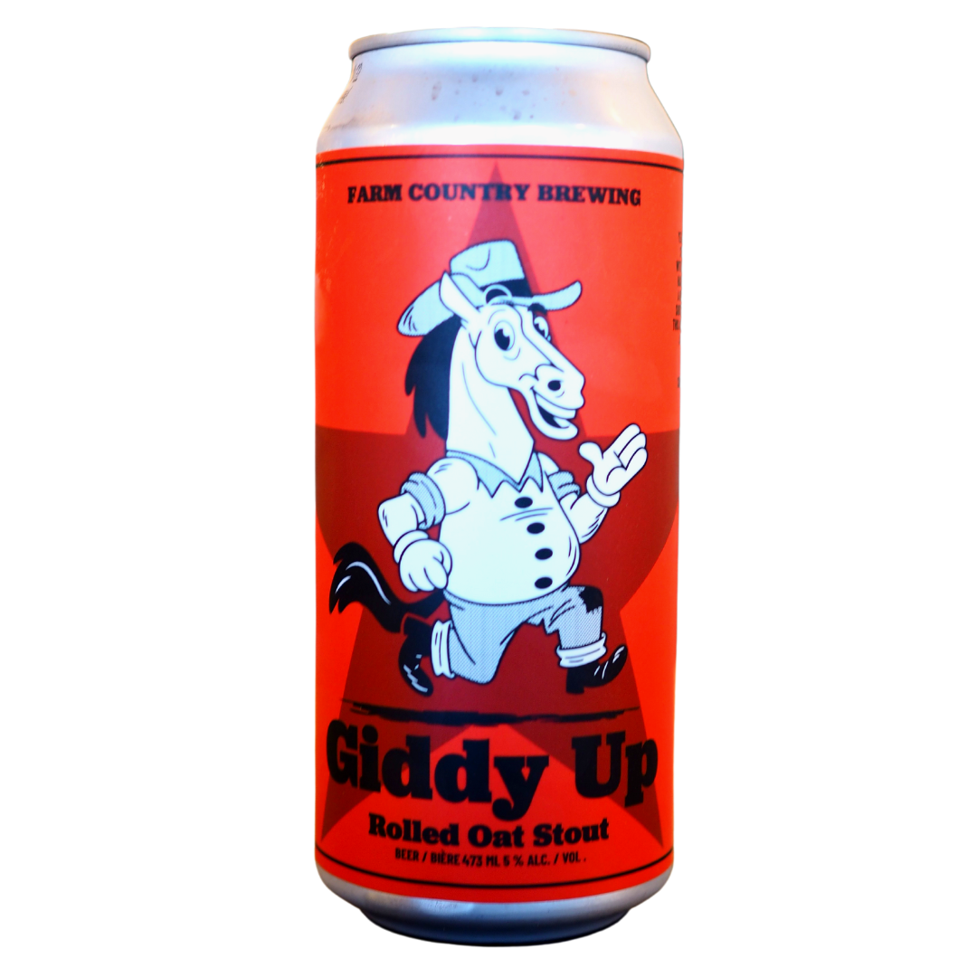 Giddy Up Rolled Oat Stout